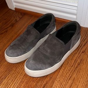 Vince Suede Warren Platform Sneakers